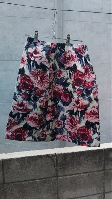 EDIZIONE LIMITATA 꽃무늬 스커트