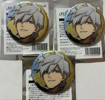 FGO 로손 한정판 퍼시벌 캔뱃지 3개