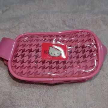 헬로키티 미니 비닐 파우치