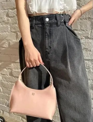 SNIDEL 핸드 미디 백