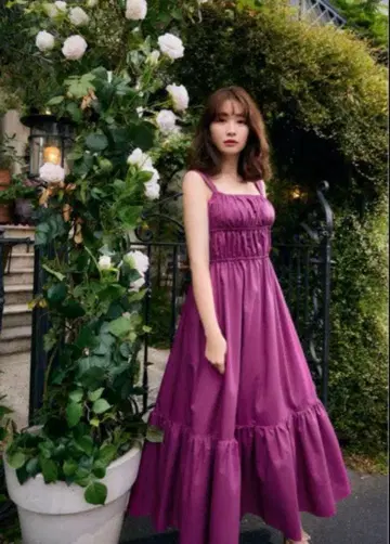 herlipto Double Bow Summer Long dress