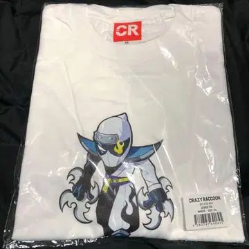 Crazy Raccoon Zeder 제더 티셔츠 XL 사이즈