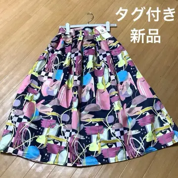 MiuMann H 플레어 스커트 사이즈 F 새상품