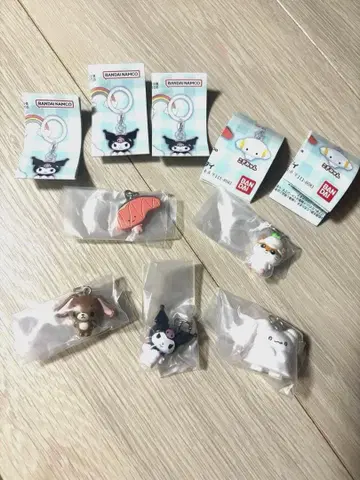 산리오 캐릭터즈 올스타즈 Part.2 5종 세트