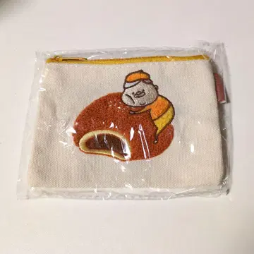 마루토 오지상 모코모코 빵 컬렉션 파우치 앙팡 시-플라 한정판