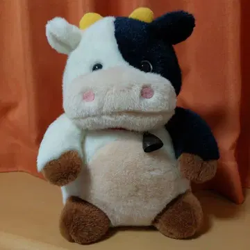 HIROKUN HOUSE 소 봉제 인형