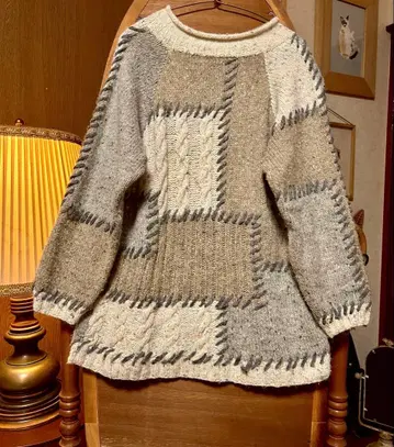 70년대 이탈리아 프랑스 앤티크 빈티지 니트 스웨터