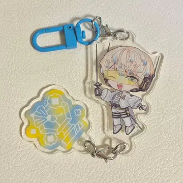 히바치 마나 아크릴 키링 HEROES