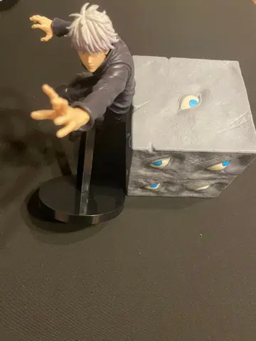 주술회전 피규어