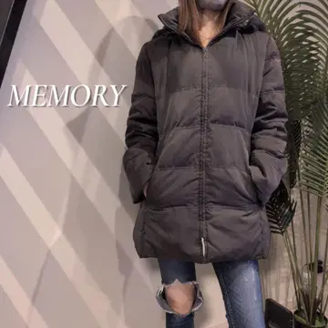 온워드 카시야마 memory 후드 탈부착 가능 다운 자켓