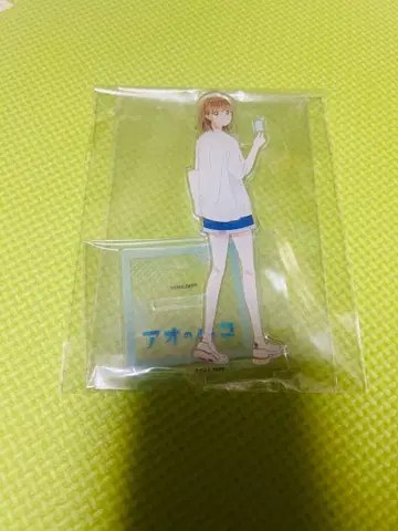 푸른상자 아크릴 스탠드 시카노 치나츠