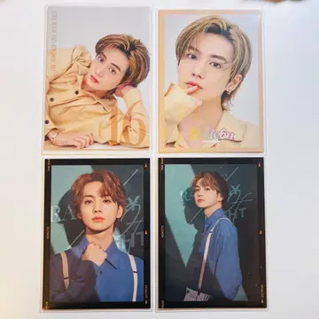 THE RAMPAGE 요시노 호쿠토 포토 카드 4장 세트