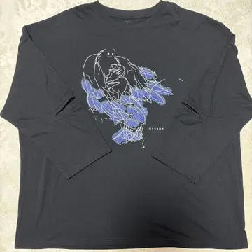 [ 2023/공상 ] 요네즈켄시 모자 와 아이 야 T 셔츠 XL