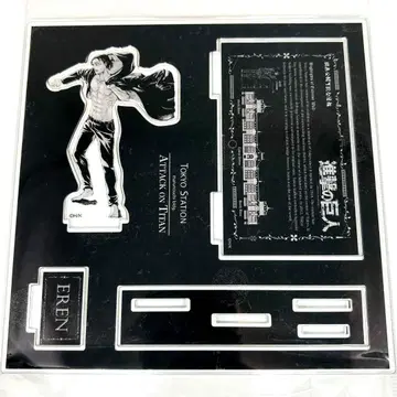 도쿄역 진격의 거인 엘렌 아크릴 스탠드 현재 공개 가능한 정보