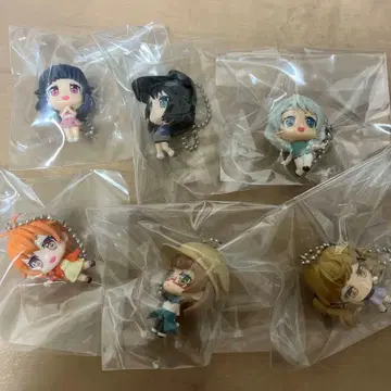 뱅드림 컬렉션 피규어 캡슐 토이 묶음 판매