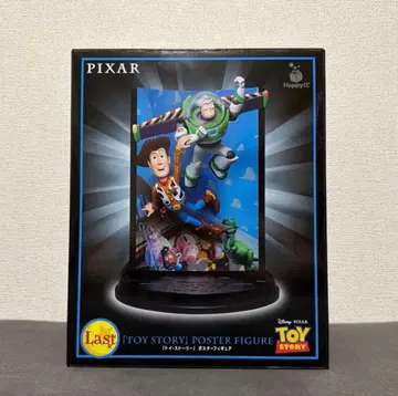 PIXAR 토이 스토리 포스터 피규어 라스트 원상