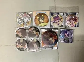 가정교사 히트맨 reborn 캔뱃지 세트 묶음 판매