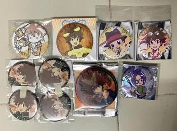 가정교사 히트맨 reborn 캔뱃지 세트 묶음 판매