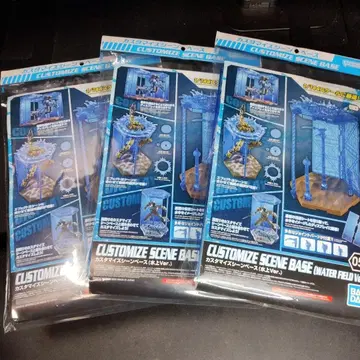 미개봉 새상품 커스터마이즈 씬 베이스 (수상 Ver.) 총 3개 세트