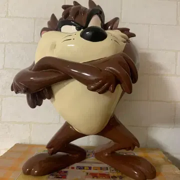 약 30cm 태즈메니안 데빌 피규어 워너 브라더스 ATS