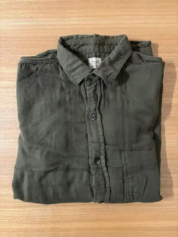 긴팔 거즈 셔츠 4색 세트