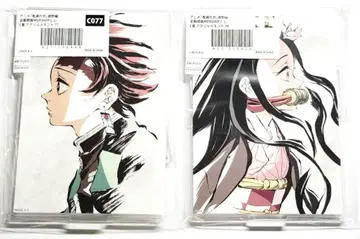 귀멸의 칼날 전막간화 복권 유곽편 C상 아크릴 스탠드 탄지로, 네즈코