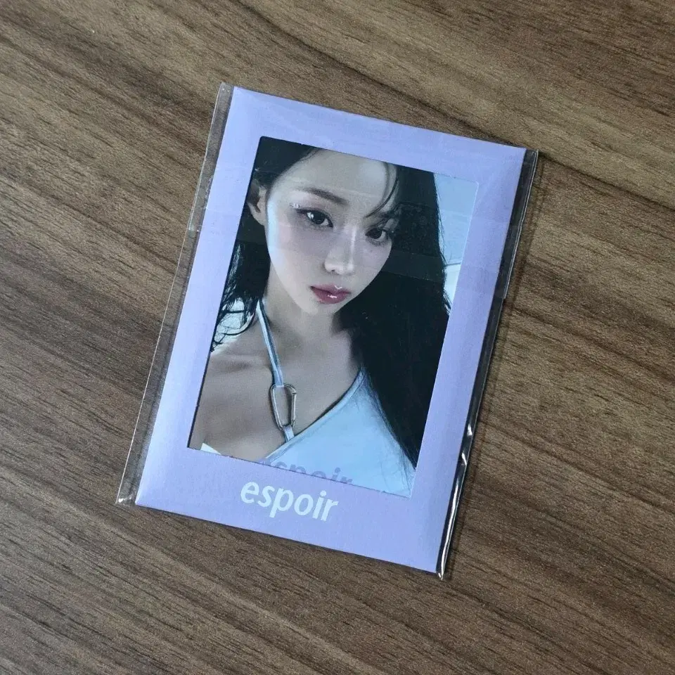 AESPA | 에스파 Espoir aespa winter Autograph sign Poster on