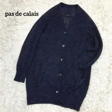 파드칼레 pas de calais 롱 가디건 알파카 100 M