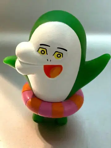 돌고래의 돌고래 군 소프트 비닐 그린 [개봉 완료]