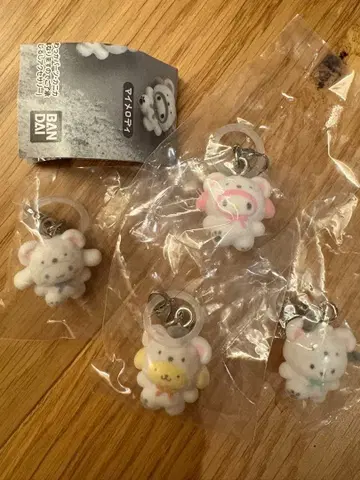 산리오 포근포근 스노우 세트