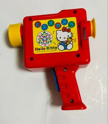Sanrio 헬로키티 비디오 카메라