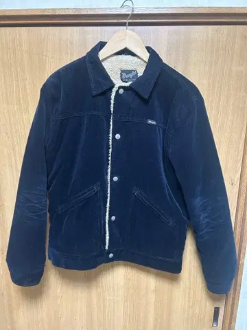 Wrangler 코듀로이 보아 자켓 유나이티드 애로우즈 별주