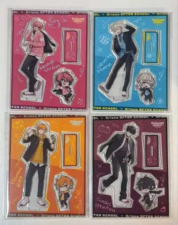 방과 후 Oriens 아크릴 스탠드 컴플리트 세트