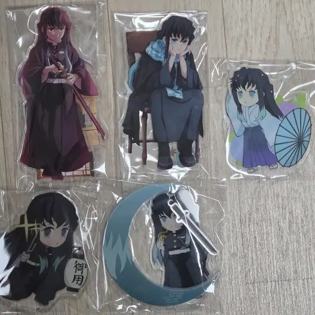 귀멸의 칼날 무이치로 아크릴 스탠드 굿즈