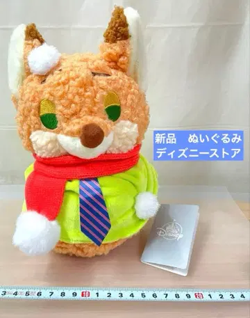 닉 봉제 인형 디즈니 스토어 닉 와일드 눈사람 스노우맨