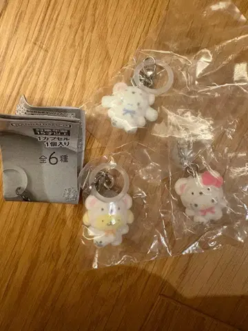 산리오 포근포근 스노우 세트