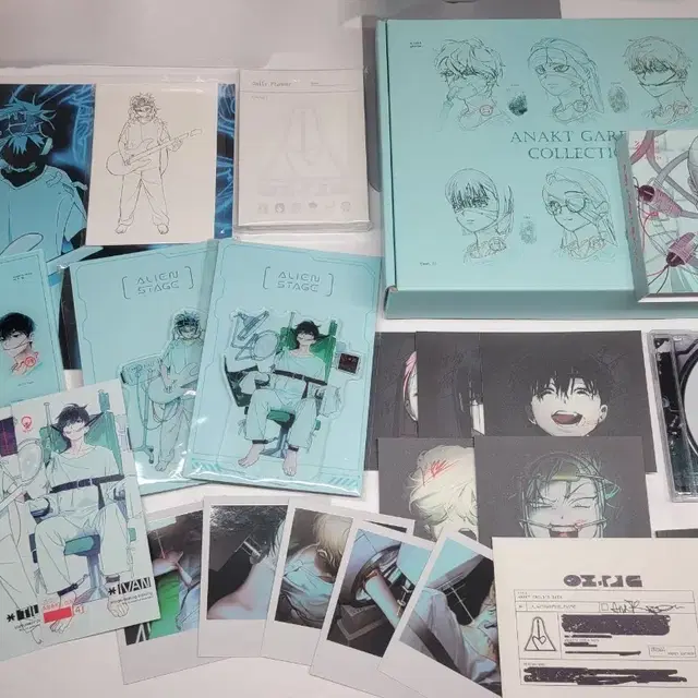 ANAKT GARDEN 굿즈 컬렉션 ,아크릴 스탠드 미개봉 상태