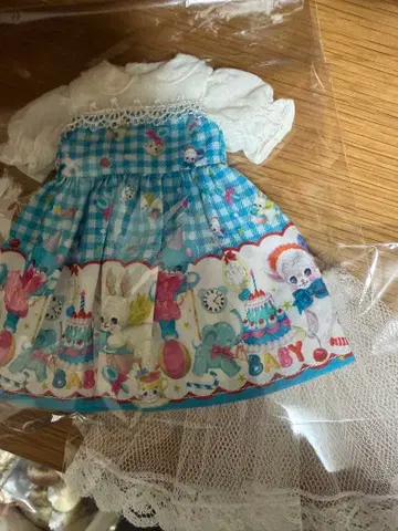 딜러님 제작 유아SD 아웃핏 원피스