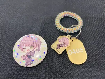 샤니마스 이쿠타 하루키 레저 페스티벌 락카 키링 캔뱃지 온천