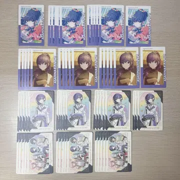 아사히나 마후유 프로세카 프로젝트 세카이 에피카 금박 그리 카드 감사제