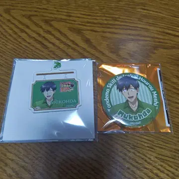 이세계 패밀리 2 cafe 캔뱃지 아크릴 스탠드 무코다