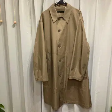 베이지 스텐카라 코트