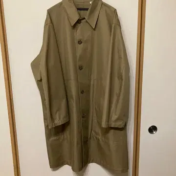 베이지 스텐카라 코트