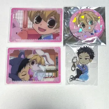 오란고교 호스트부 굿즈 4 하니즈카 미츠쿠니 모리노즈카 타카시