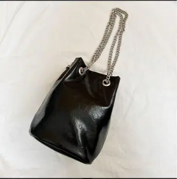 메탈릭 복조리 백