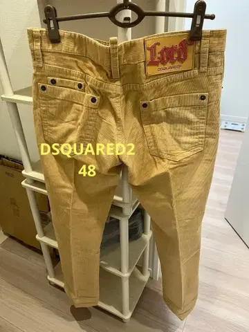 DSQUARED2 코듀로이 팬츠 [ 48 ]