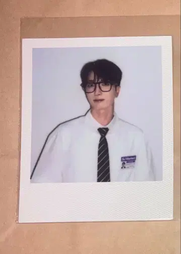 이특 한정판 폴라로이드