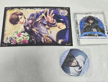 코드기어스 스자쿠 애니메이트 특전 엽서 아크릴 키링