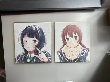 니지가사키 제2장 특전 색지 에마 베르데 아사카 카린