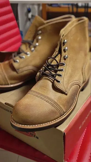 레드윙 아이언레인저 판매 종료까지 며칠 남지 않았습니다!!